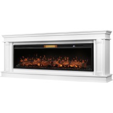 Камин электрический FIRELIGHT Портал Olympia 60, белый