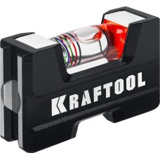 KRAFTOOL A-RATE CONTROL, 5 в 1, компактный магнитный уровень (34787)
