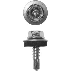 ЗУБР СКМ, 25 х 5.5 мм, цинк, 420 шт (2,17 кг.), кровельный саморез, Профессионал (4-300315-55-025)