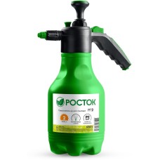 РОСТОК РП-2, 2 л, ручной, колба из полиэтилена, помповый опрыскиватель (425075)