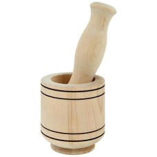 MULTIDOM Ступка для специй с пестиком. Размер 20х9,5 см. 9-44/1269