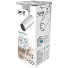 GAUSS Светильник TR066 4000K цв.св.:белый нейтральный белый