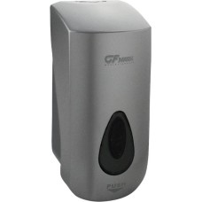 GFmark - Дозатор для ПЕНЫ, пластик АБС, СЕРЫЙ, большой, с глазком - капля, 1000 мл 654