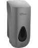 GFmark - Дозатор для ПЕНЫ, пластик АБС, СЕРЫЙ, большой, с глазком - капля, 1000 мл 654