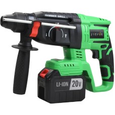 Перфоратор аккумуляторный ZITREK Перфоратор аккумуляторный Destroyer Pro (20В, Li-ion 2x6.0Ач, з/у, кейс)