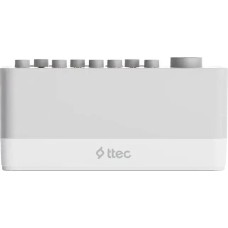 Колонка портативная TTEC Портативная Bluetooth-колонка Somno 3-in-1 Portable Bluetooth White Noise Speaker. Цвет: белый