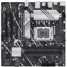 ASUS Материнская плата PRIME B760M-A D4-CSM Soc-1700 Intel B760 4xDDR4 mATX AC`97 8ch(7.1) 2.5Gg RAID+HDMI+DP