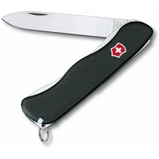 VICTORINOX Нож перочинный Sentinel (0.8413.3) 111мм 4функц. черный карт.коробка