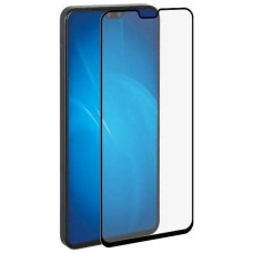 DF Защитное стекло для экрана vColor-22 черный для Vivo V23 2.5D 1шт. ( VCOLOR-22 (BLACK))
