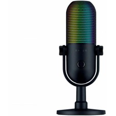 RAZER Игровой микрофон для компьютера Seiren V3 Chroma черный (RZ19-05060100-R3M1)