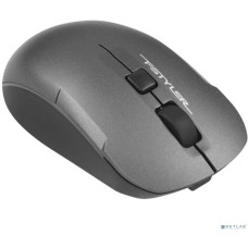A4TECH Мышь Wireless Fstyler FB26CS Air2 серая/черная, оптическая (2000dpi), BT/Radio, USB, для ноутбука, (4but) (2011600)