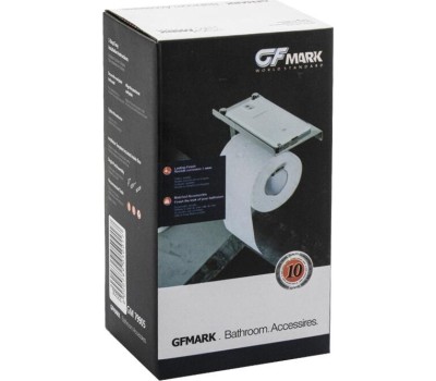Аксессуары для ванной комнаты и туалета GFMARK 79905 Держатель туалетной бумаги антивандальный