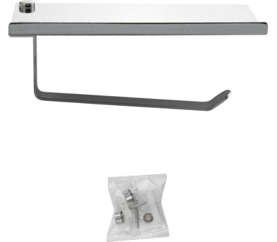 Аксессуары для ванной комнаты и туалета GFMARK 79905 Держатель туалетной бумаги антивандальный