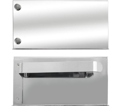 Аксессуары для ванной комнаты и туалета GFMARK 79905 Держатель туалетной бумаги антивандальный