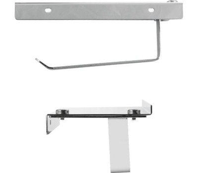 Аксессуары для ванной комнаты и туалета GFMARK 79905 Держатель туалетной бумаги антивандальный