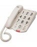 Телефон проводной RITMIX RT-520 ivory