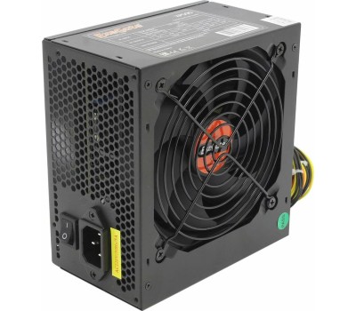 Блок питания EXEGATE 500W XP500, ATX, PC, black, 12cm fan, 24p+4p, 6/8p PCI-E, 3*SATA, 2*IDE, FDD (EX219463RUS)