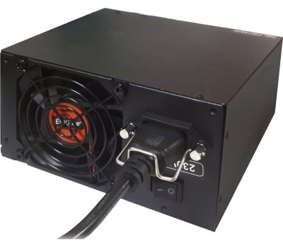 Блок питания EXEGATE 500W XP500, ATX, PC, black, 12cm fan, 24p+4p, 6/8p PCI-E, 3*SATA, 2*IDE, FDD (EX219463RUS)