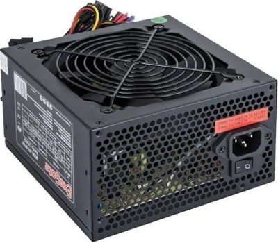 Блок питания EXEGATE 500W XP500, ATX, PC, black, 12cm fan, 24p+4p, 6/8p PCI-E, 3*SATA, 2*IDE, FDD (EX219463RUS)