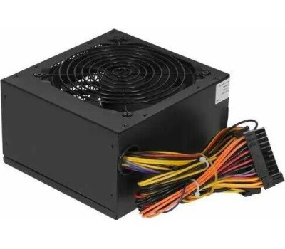 Блок питания EXEGATE 500W XP500, ATX, PC, black, 12cm fan, 24p+4p, 6/8p PCI-E, 3*SATA, 2*IDE, FDD (EX219463RUS)