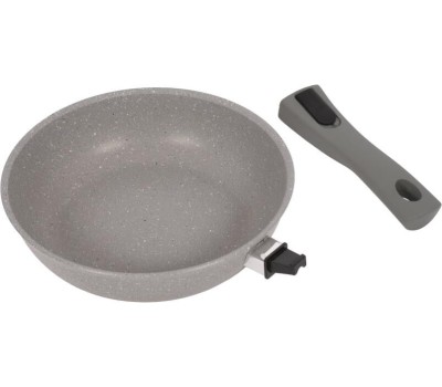 Сковорода KUKMARA СМС-246а д.24 светлый мрамор