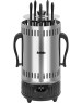 Электрошашлычница BBK BBQ601T н.сталь/черный