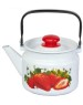 Чайник эмалированный ЛЫСЬВА 27104П2 Чайник эм. 2,0л Сочная клубника