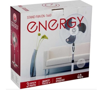 Вентилятор ENERGY EN-1660 (напольный) 16