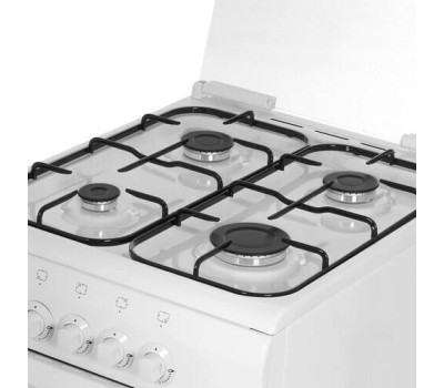 Плита газовая DE LUXE 506040.05Г (917000) бел.