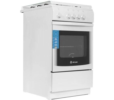 Плита газовая DE LUXE 506040.05Г (917000) бел.