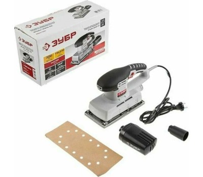 Шлифмашина ЗУБР ЗПШМ-300Э-02 Машина плоскошлифовальная 300 Вт, 115х280 мм, 6000-12000 об/мин