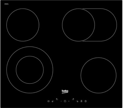 Независимая варочная панель электрическая BEKO HIC 64403 T