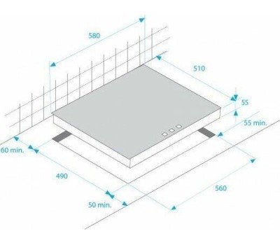 Независимая варочная панель электрическая BEKO HIC 64403 T