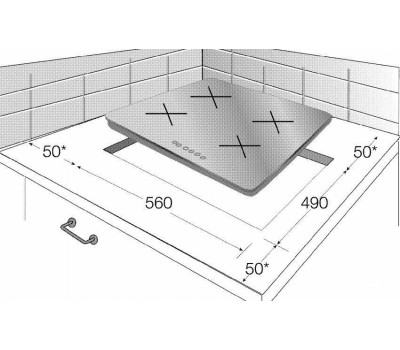Независимая варочная панель электрическая BEKO HIC 64403 T