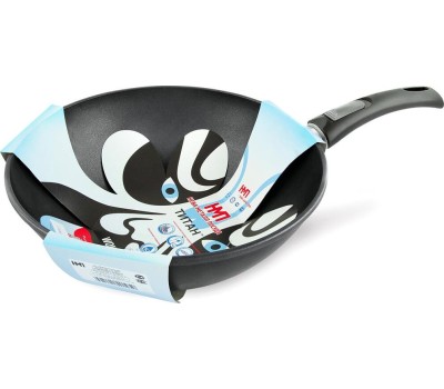 Сковорода НЕВА МЕТАЛЛ ПОСУДА ПК 3126W а/пр Вок 26 съемн. руч.