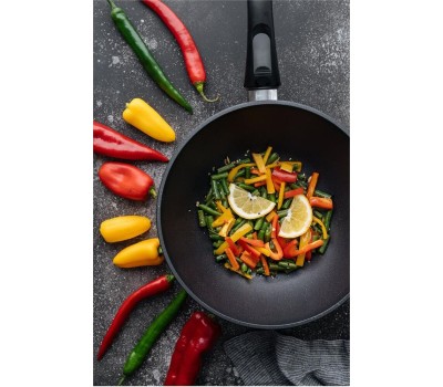 Сковорода НЕВА МЕТАЛЛ ПОСУДА ПК 3126W а/пр Вок 26 съемн. руч.