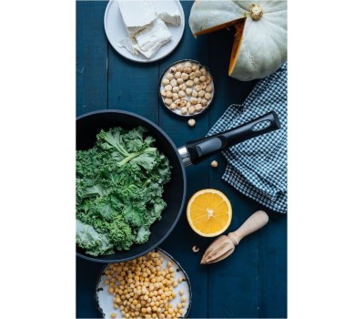 Сковорода НЕВА МЕТАЛЛ ПОСУДА ПК 3126W а/пр Вок 26 съемн. руч.