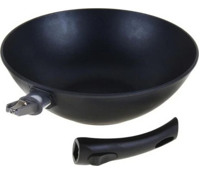 Сковорода НЕВА МЕТАЛЛ ПОСУДА ПК 3126W а/пр Вок 26 съемн. руч.