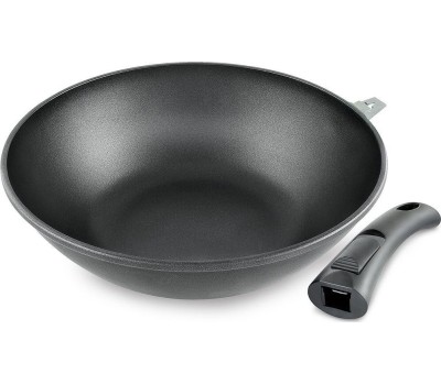 Сковорода НЕВА МЕТАЛЛ ПОСУДА ПК 3126W а/пр Вок 26 съемн. руч.