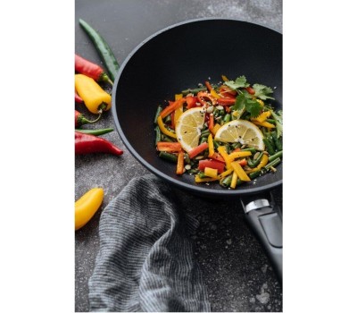 Сковорода НЕВА МЕТАЛЛ ПОСУДА ПК 3126W а/пр Вок 26 съемн. руч.