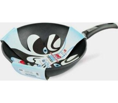 Сковорода НЕВА МЕТАЛЛ ПОСУДА ПК 3126W а/пр Вок 26 съемн. руч.