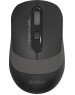 Мышь A4TECH Fstyler FG10 черный/серый оптическая (2000dpi) беспроводная USB