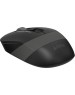Мышь A4TECH Fstyler FG10 черный/серый оптическая (2000dpi) беспроводная USB