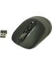 Мышь A4TECH Fstyler FG10 черный/серый оптическая (2000dpi) беспроводная USB