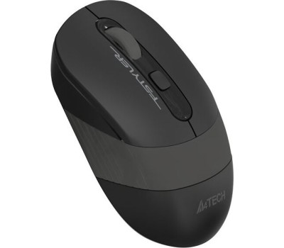 Мышь A4TECH Fstyler FG10 черный/серый оптическая (2000dpi) беспроводная USB