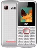 Телефон мобильный BQ 1846 One Power White/Red