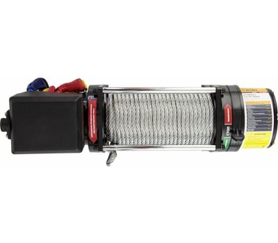 Лебедка автомобильная DENZEL Лебедка автомобильная электрическая LB- 3000, 3,6 т, 3,4 кВт, 12 В 52023