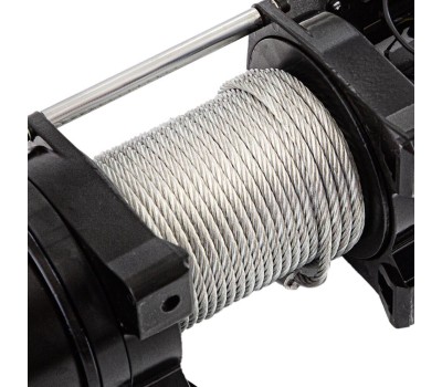 Лебедка автомобильная DENZEL Лебедка автомобильная электрическая LB- 3000, 3,6 т, 3,4 кВт, 12 В 52023