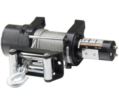 Лебедка автомобильная DENZEL Лебедка автомобильная электрическая LB- 3000, 3,6 т, 3,4 кВт, 12 В 52023