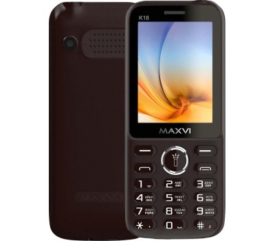 Телефон мобильный MAXVI K18 Brown